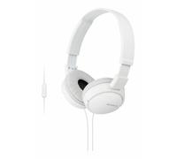 Sony MDRZX110AP/W ZX-Series Extra Bass Headphones, White