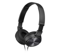 Sony MDR-ZX310AP Headphones & Headsets, Headset black, Headset, Head-band, Black, Binaural, 1.2 m, Wired