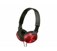 Sony MDR-ZX310AP On-Ear Overhead Wired Headphones with Microphone, Swivel Fold,
