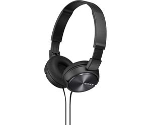 SONY MDRZX310B.AE BLACK CASUAL WIRED HEADPHONES
