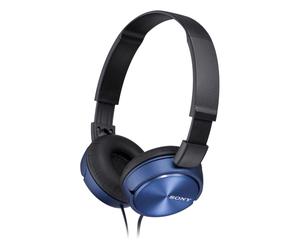 Sony MDRZX310L Headband-style headphone Blue