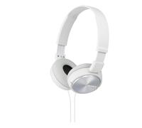 Sony MDRZX310 ZX Series Stereo Foldable Headphones White