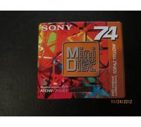 Sony MDW by 74 Cry MiniDisc (74min)