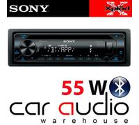 SONY MEX-N4300BT 55x4 Watts Car Stereo CD MP3 Radio USB AUX iPhone Player REFURB