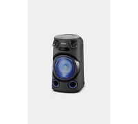 Sony MHC-V13 Powerful Compact Bluetooth Party Speaker with Lighting - Black