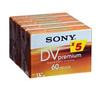 Sony MINI DV CAMERA TAPE 60MIN, 5DVM60PR4