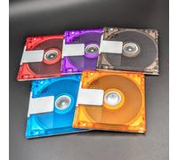 Sony MiniDiscs MD80 Bianca Marshmallow Colours 80min New