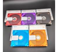 Sony MiniDiscs MD80 Bianca Marshmallow Colours 80min New
