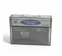 Sony MiniDV Head Cleaning Cassette Tape (DVM-4CLD) for Camcorders - New