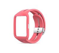 Sony Mobile Sport Spare/Replacement Wrist Strap for Sony SmartWatch 3 - Pink