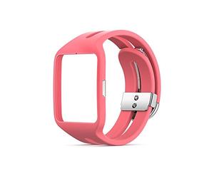 Sony Mobile Sport Spare/Replacement Wrist Strap for Sony SmartWatch 3 - Pink