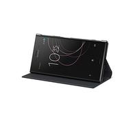 Sony Mobile Style Protective Cover Stand Case for Xperia XZ1 - Black