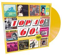 Various Artists - Top 40 60s / Various - 140-Gram Colored Vinyl [New Vinyl LP] C