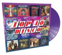 Sony Music Entertainment TOP 40 - Disco (coloured) (Vinyl) (US IMPORT)