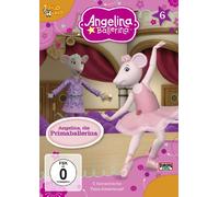 Sony Music Europa mini Angelina Ballerina DVD Folge 06 - Die Primaballerina