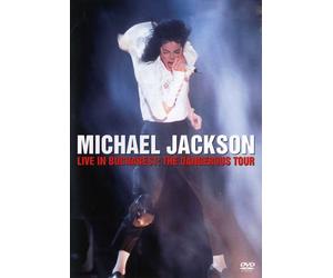 Sony Music - Michael Jackson Live In Bucharest - The - DVD - J3z