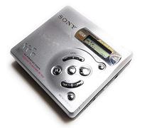 Sony MZ-R501 Silver Recordable MiniDisc Walkman