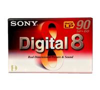 Sony N8-60 DIGITAL 8 - Camcorder Video Tape - NEW & SEALED