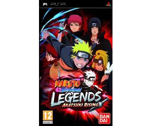 SONY NARUTO SHIPPUDEN LEGENDS - AKATSUKI RISING PSP
