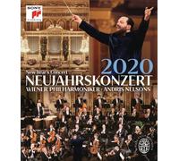Nelsons - Neujahrskonzert 2020 / New Year's Concert 2020 - New Blu-ray V - P2z