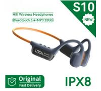 SONY New True Waterproof Bluetooth 5.4 Swimming Diving Bone Conduction Headphone Player Summer Sports Cycling Music Headset only cable