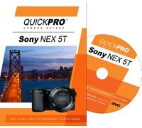 Sony NEX 5T Instructional DVD by QuickPro Camera Guides