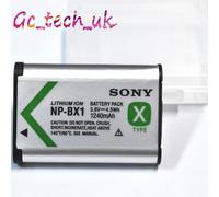 Sony NP-BX1 Battery for Sony Cyber-Shot DSC-RX100 RX100 RX1 BX1