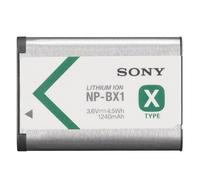 Sony Np-Bx1 X-Series Rechargeable Battery In Black Black One Size