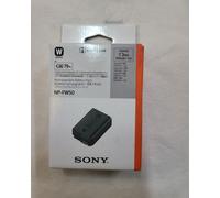 Sony NP-FW50 Rechargeable Lithium-Ion Battery Pack for Select Alpha Mirrorless and NEX Series Digital Cameras - Long-Lasting Power