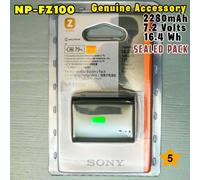 Sony NP-FZ100 Lithium-Ion Battery