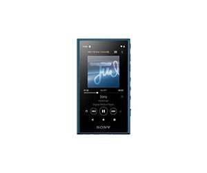 Sony Nw-A105 16GB Walkman Hi-Res Portable Digital Music Player with Android 9.0, 3.6" Touch Screen, S-Master Hx, DSEE-Hx, Wi-Fi & Bluetooth and USB Type-C - Blue
