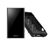 Sony NW-A306 Walkman A Series High-Resolution Digital Audio Player (Black) with Rugged Hardshell Case Bundle (2 Items)