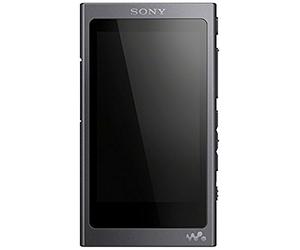 Sony NW-A45 3.1 Inch Touch Display High Resolution Audio Walkman 16 GB, 45 Hours Battery Life - Black