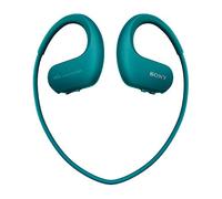 Sony NW-WS413 Waterproof All-in-One MP3 Player, 4 GB - Veridian Blue