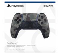 Sony Official PlayStation 5 - DualSense Wireless Controller - Grey Camouflage (PS5)