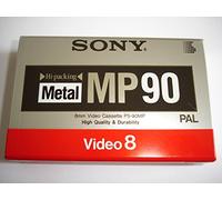 Sony P5-90 MP Blank Tapes