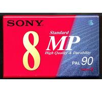 Sony P5-90 MP Video8 Camcorder Video 8mm Blank Tape 90 Mins