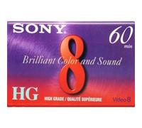 Sony P6-60HG 60 Minute High Grade 8mm Tape