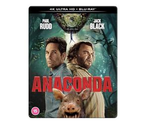 Sony Pictures - Anaconda Steelbook - BLUR - N3z