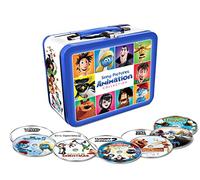 Sony Pictures Animation Collection (MFT, 10 Discs) - DVD (Surfs/Open/Cloudy 1&2/Hotel T1&2/Arthur/Pirates/Smurfs 1&2)