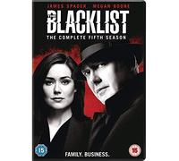 Sony Pictures Home Ent.The Blacklist - Season 5 [DVD] [2018]