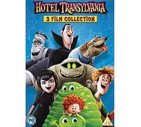 Hotel Transylvania 1-3 (DVD)