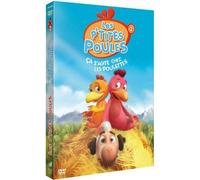 SONY PICTURES HOME ENTERTAINMENT Les P'tites poules - 2 - Ça s'agite chez les poulettes