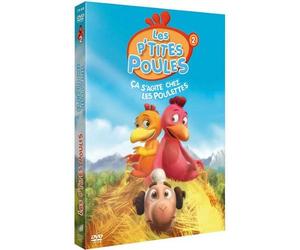 SONY PICTURES HOME ENTERTAINMENT Les P'tites poules - 2 - Ça s'agite chez les poulettes
