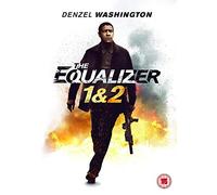 The Equalizer 1 & 2 (DVD)