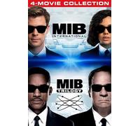 Sony Pictures Men In Black 4 - Movie Collection Blu-ray