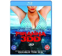 Sony Pictures - Piranha 3DD 3D2D Blu-Ray - BLUR - K4z