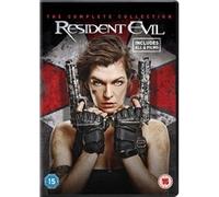 Sony Pictures - Resident Evil The Complete Collection - DVD - P3z