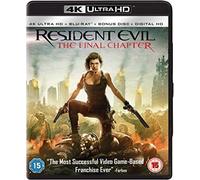 Resident Evil: The Final Chapter – Anderson / Milla Jovovich – Blu-ray – 2017