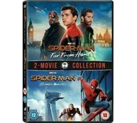 Spider-Man: Far From Home & Spider-Man : Homecoming (DVD)